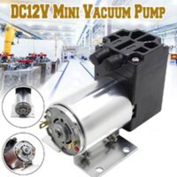 Z512-604-3000N DC12V Mini negativ trykpumpe 5L/min 65