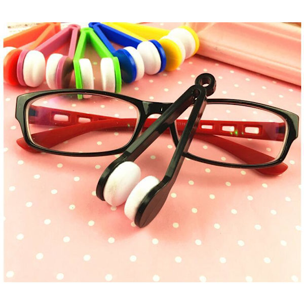 5 stk. Mini solbriller Brille rengøring i mikrofiber