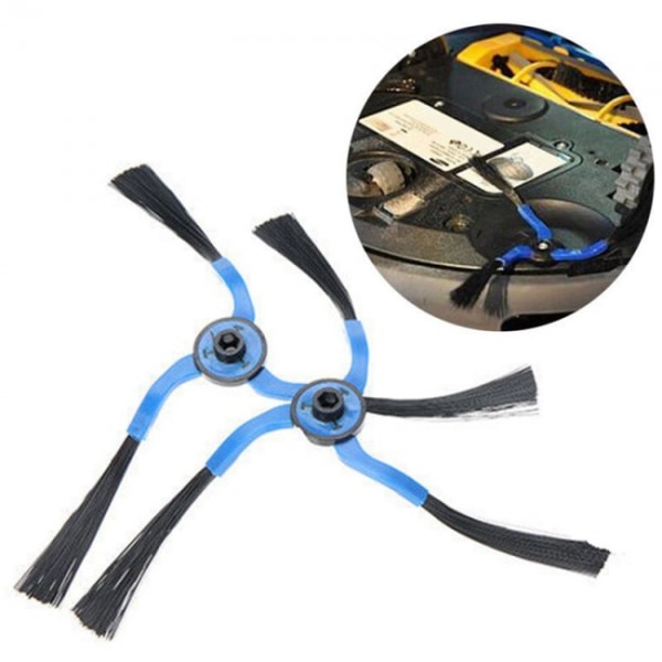2 stk. sidebørste for robot SR8845 SR8855 SR8895 SR8980 -RM72VR Vac