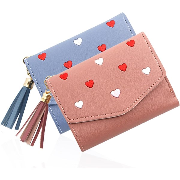 2 Pieces Women's Wallet Women's Wallet Purse Women's Wallets Smal