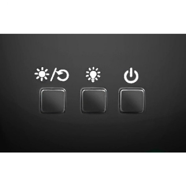 Stjerneprojektor - Galakselampe - Undervandsprojektor - Sort