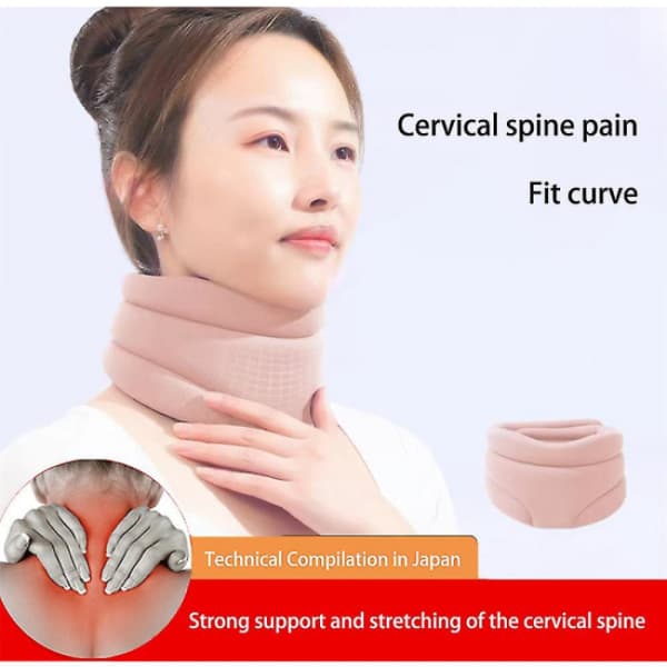 Cervical Vertebra Correction Collar Anti-Snoring Cervical Vertebr