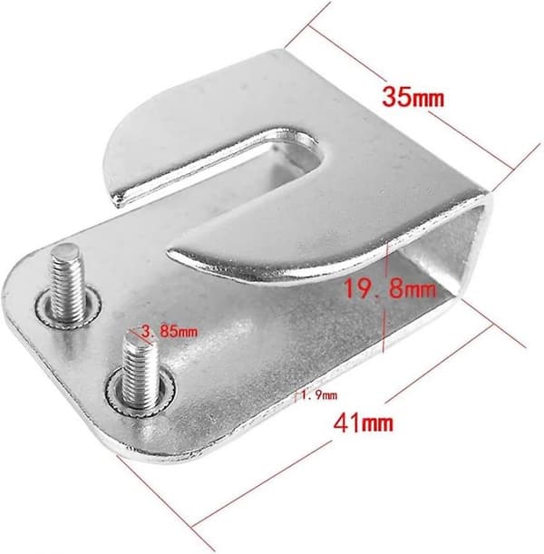 2 kpl Metel Gear Linkage -korjaussarja Vaihdevivun korjausjärjestelmän pidike