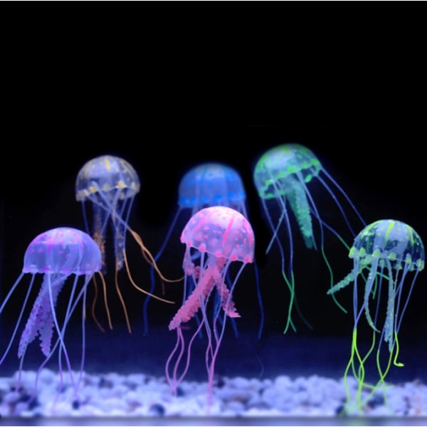 Luminous Jellyfish Simulation jellyfish Mycket praktisk och populär
