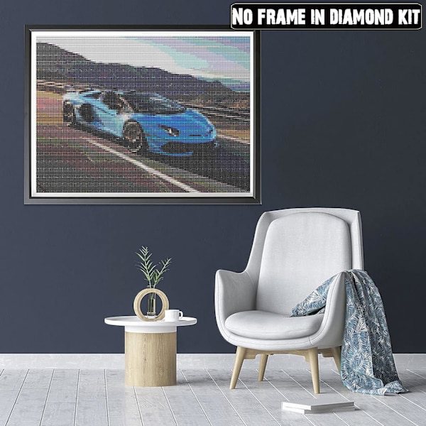 Timanttimaalaus Täydellinen Auto, DIY Timantti Kirjonta Maalaus Ki