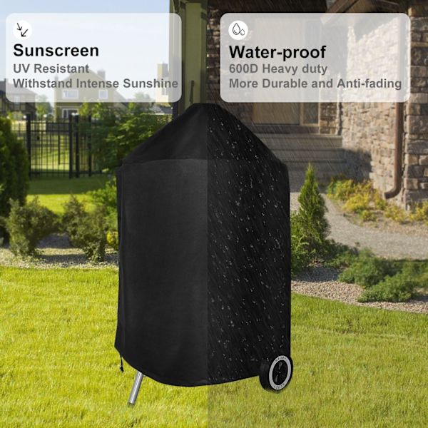 Grillovertræk vandtæt, støvtæt, regntæt, anti-ultraviolet, g
