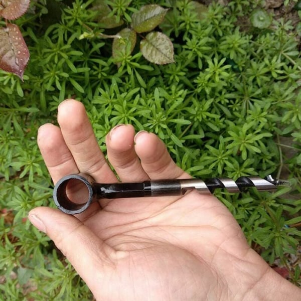 1 st multifunktionell träborr för buskkraftcamping, H