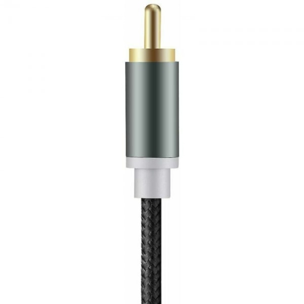 1 stk Apple til Lotus 2RCA Lotus lydkabel 1 meter lang, mobil p