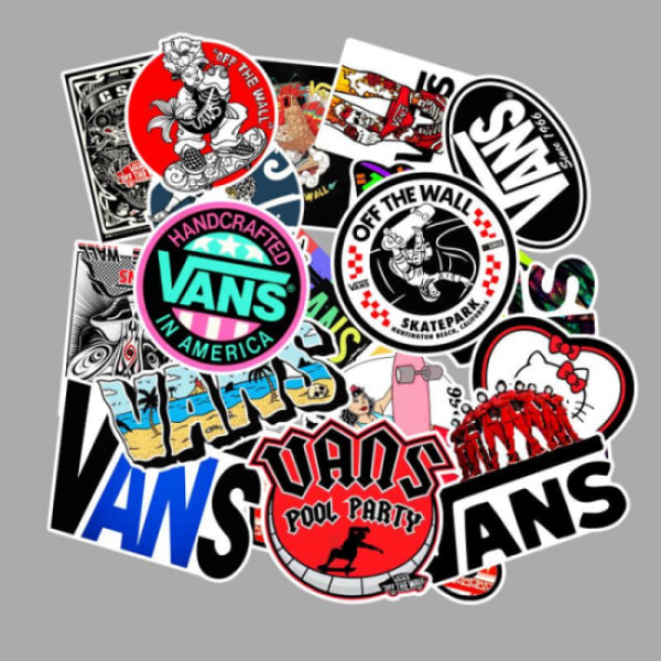 100 stk. Fashion Graffiti Stickers Vandtætte Laptop Kuffertskat