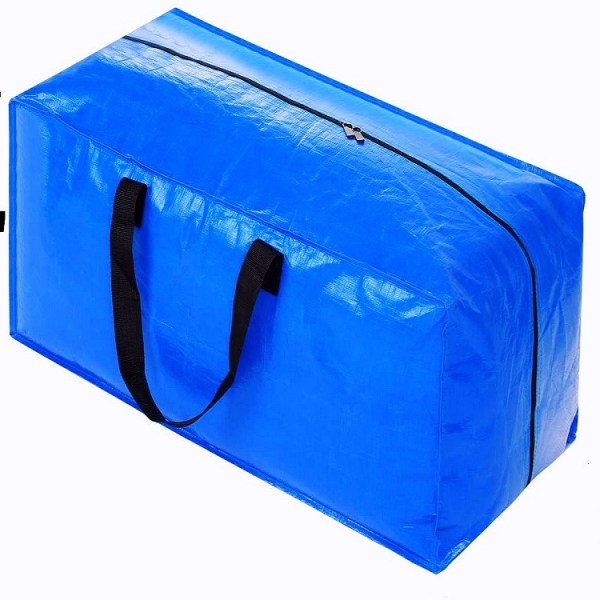 2 Pakkaa erittäin suuria säilytyslaukkuja reppujen hihnalla, liikkuva, kuljetus