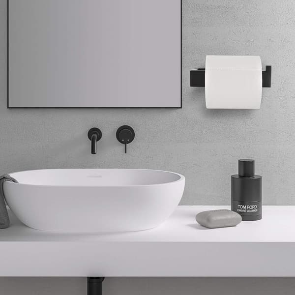 304 Rustfrit Stål Toiletpapirholder Selvklæbende Uden Boring