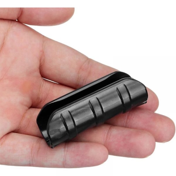 20 stk. 20 mm Plast Rørklemmer til Drivhusramme, Plast Have Co