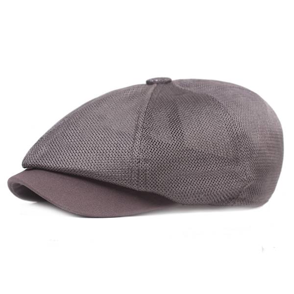 Nyhetspojke keps Newsboy kepsar Målare basker hattar Sommar Polyester Soli