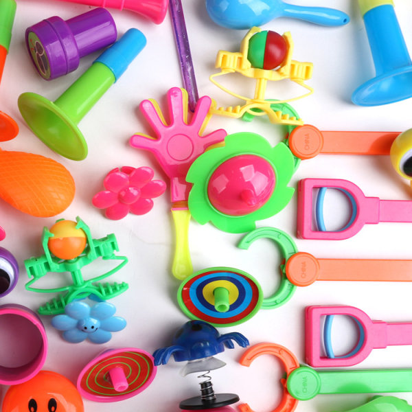 Bulk Party Bag Filler Leksaker för barn, 120st Födelsedag Loot Bag Fil