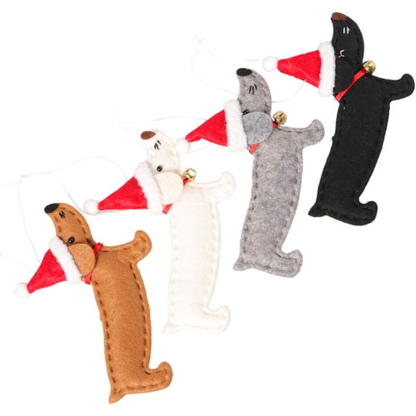 Julgransprydnader Julgranshängsmycken Taxhund Hund Sh