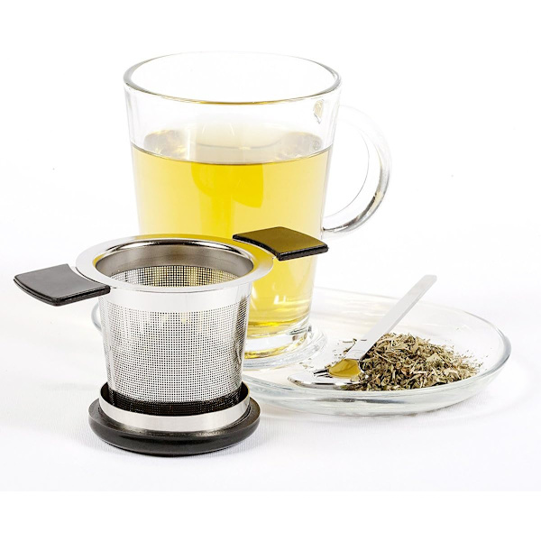 Rustfrit Stål Te Filter Te Infuser Te Si Med Fine Hol