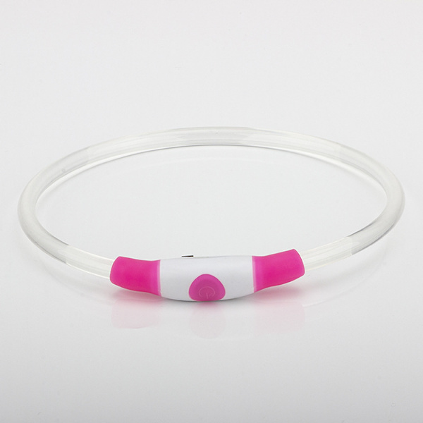 LED-panta - Kevyt, USB-ladattava turvapannan koirille