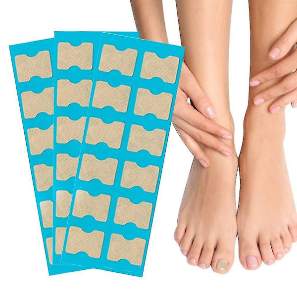 Nagelkorrigeringsstickers, 36 st nagelkorrigeringsstickers, pedikyr
