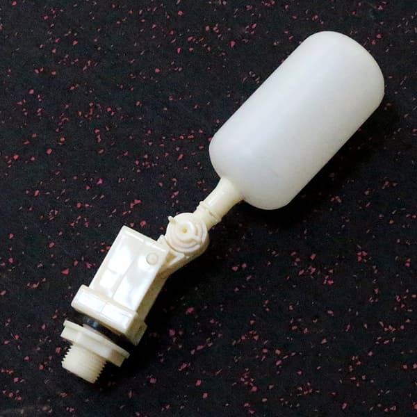 1 stk. 1/2 tommer 20 mm automatisk akvarieflydeventil kugleventil