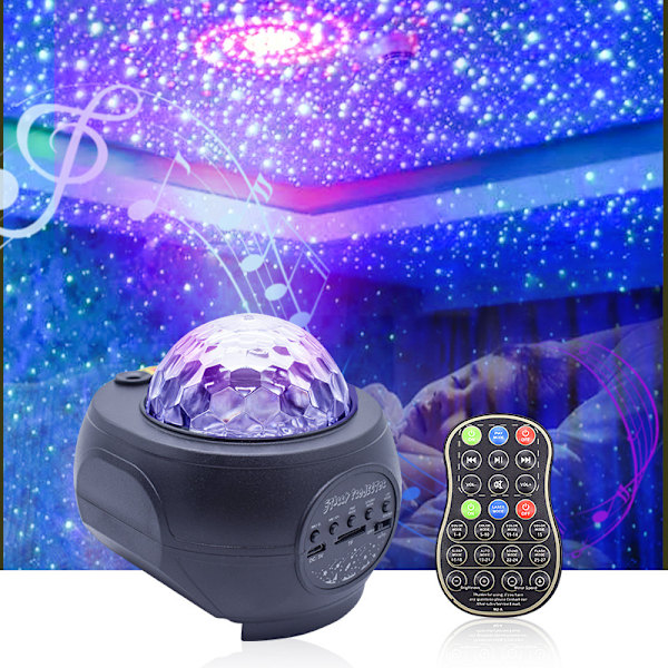 Nebula Starry Galaxy Projector för rum Hem Sovrum, Galaxy Light