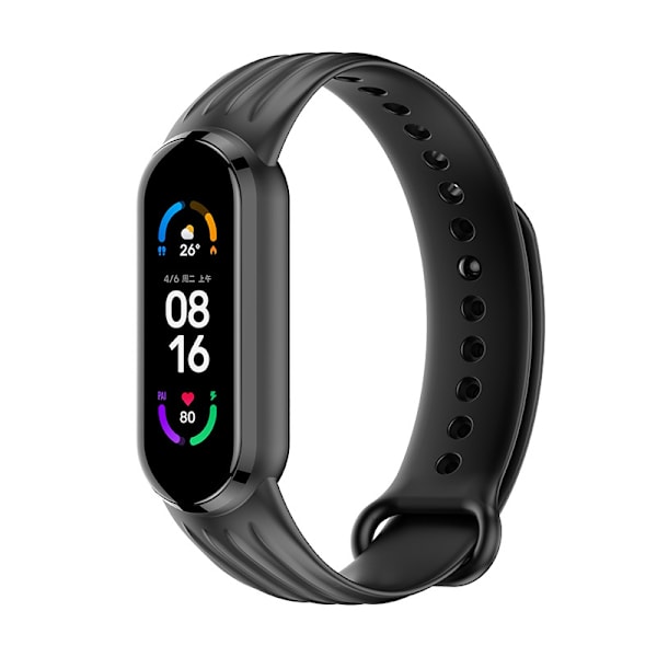 [14 Enheder] Rem til Xiaomi Mi Band 6/Xaiomi Mi Band 5, Silikone