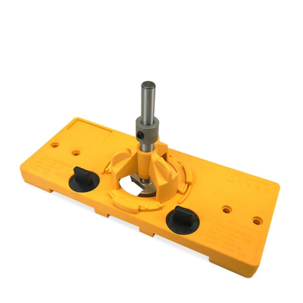 Drill Bit Set Hinge Hullsag Drill Jig 35mm Pilot Hullåpner Doo
