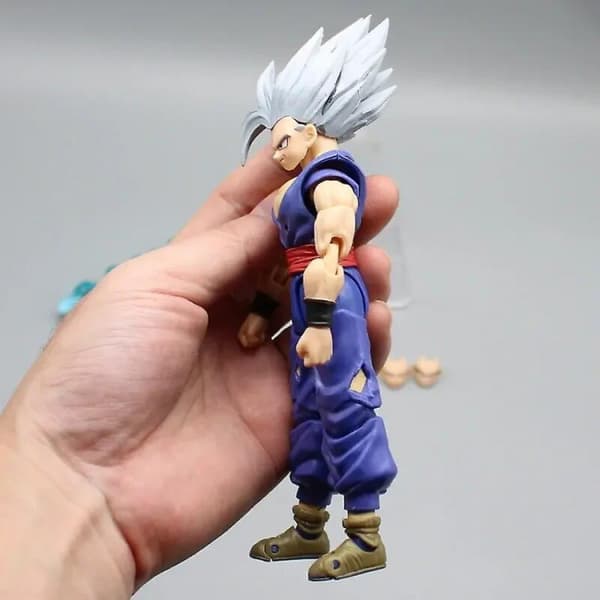 1 st Beast Figur Anime Leksaker Rörlig Ande 1 st Modell