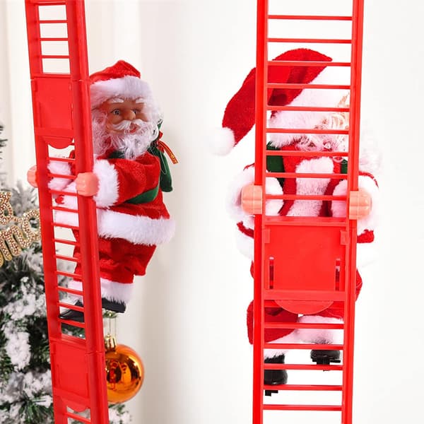 Elektrisk klättrande stege tomte, elektrisk tomte stege