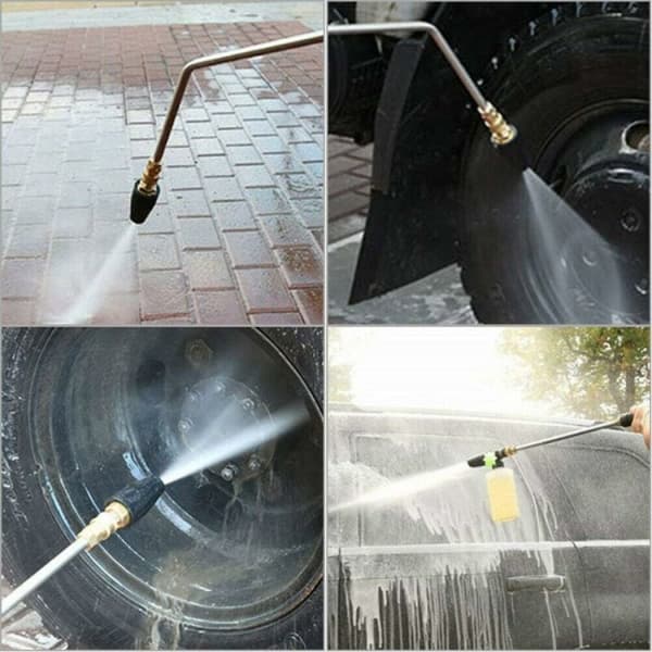 3600 PSI Högtrycksroterande munstycke, Turbo roterande munstycksspetsar