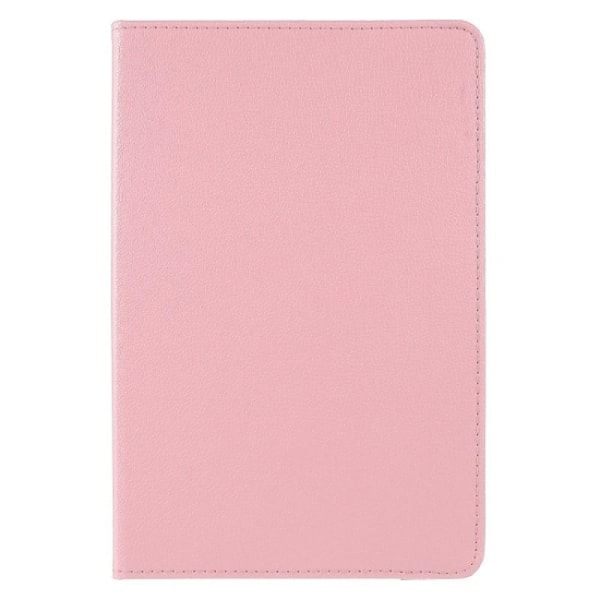 Samsung Galaxy Tab A8 10.5 (2021) Case 360° rotation ljusrosa