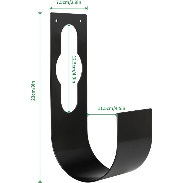 Utvidbar hageslangeholder Tauoppheng Tilgjengelig på kraner