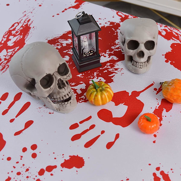 Halloween-dekorasjon duk, 274 x 137cm Halloween duk