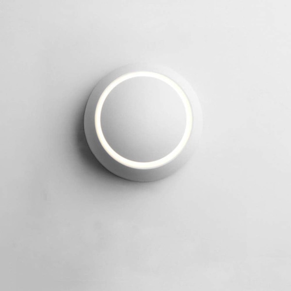 LED væglampe roterbar 350 grader moderne indendørs væglampe justerbar