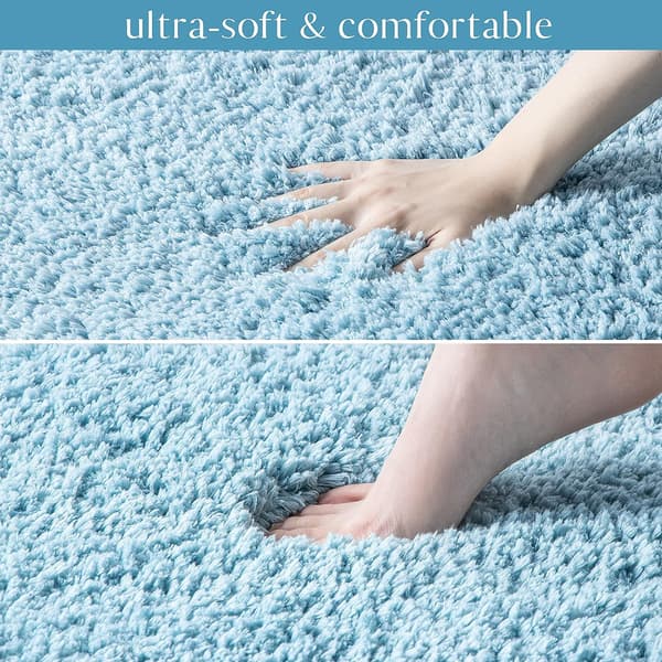 Badmatte Mikrofiber Antiskli Badmatte, 1 sett med absorberende