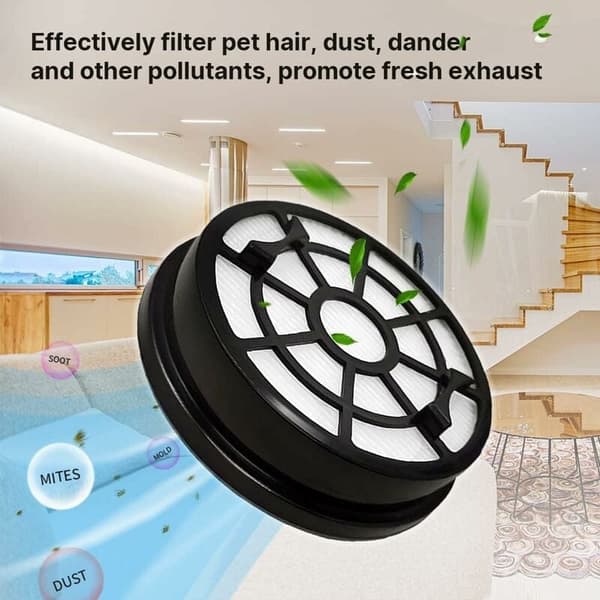 2 stk. vaskbare filtre og efterfiltre til Rowenta Swift Power