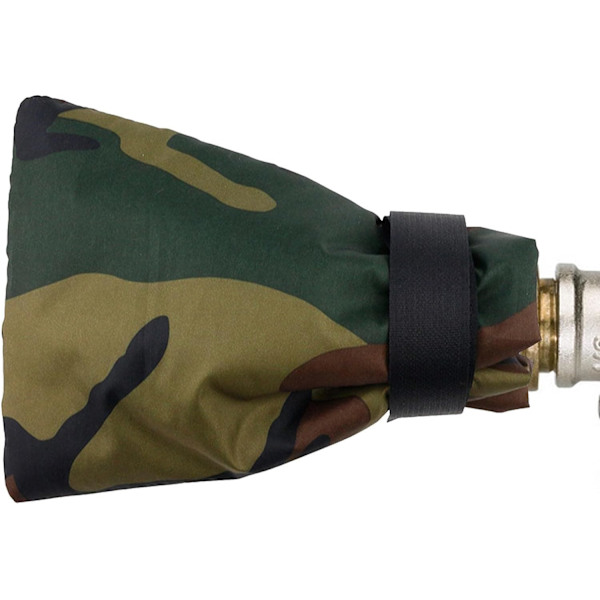 3 stk. Jungle Camouflage vandhaneovertræk 210D Oxford stof A