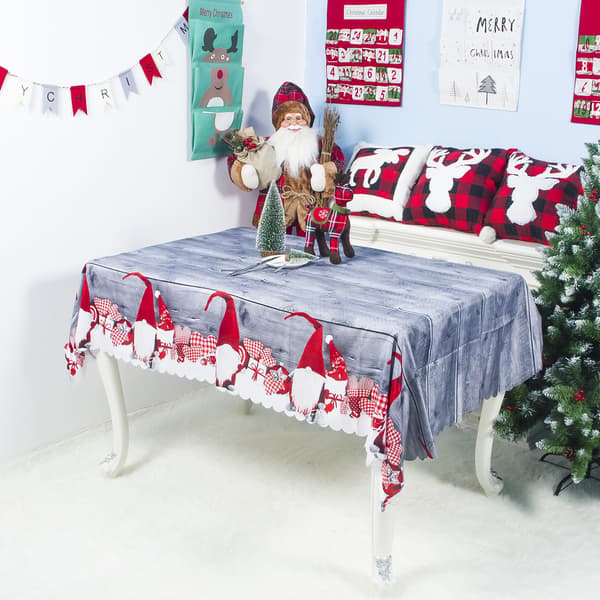 Julduk, 180 x 150 cm rektangulär julduk