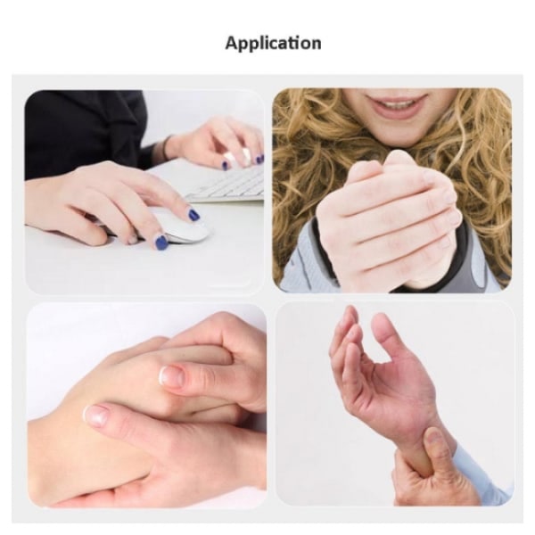 Handskar, handledsskydd, fingerlösa handskar 1 par Färg L