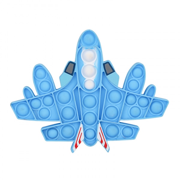 2PCS Pop It Fidget-leker for barn og voksne