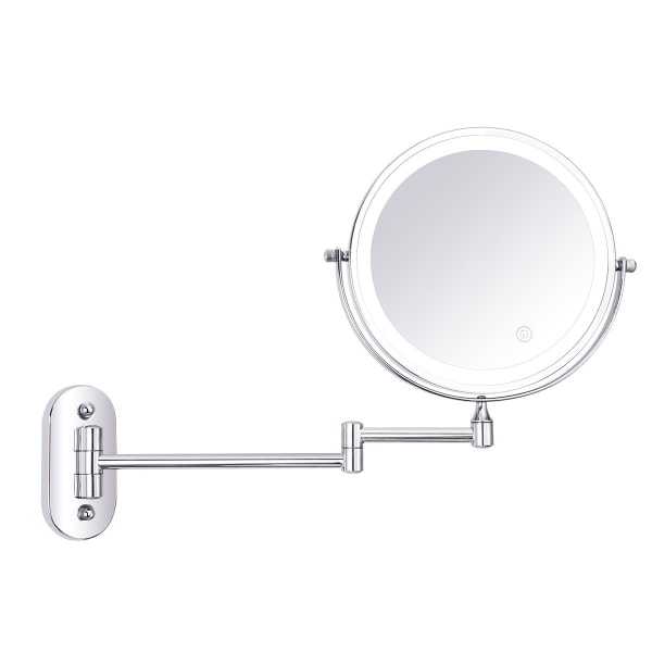 Wall mirror for make-up mirror magnifying mirror LED lighting