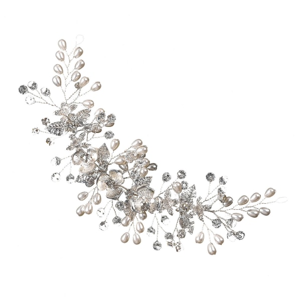 Bröllopsblommor Brud Hårsmycken Huvudbonader Bröllopshårdelar Bri