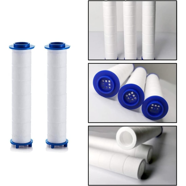 4 st PP-bomullsfilter, duschfilter sedimentationsvattenfilter