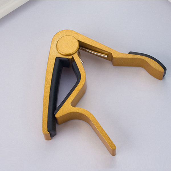 Guitar Capo - Guld