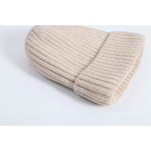 Lue for menn og kvinner strikket lue unisex vinter lue