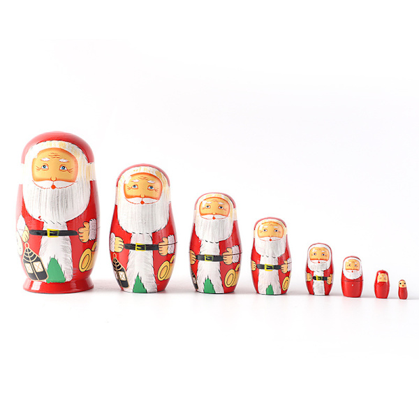 Ryska dockor i jultomteserie, jultomte