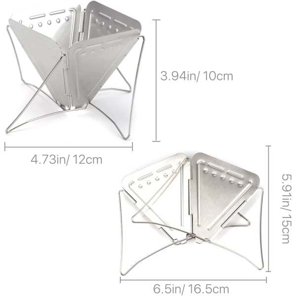 Camping Kaffeefilter, Wiederverwendbarer Tragbarer Faltbarer Kaffeefilter H