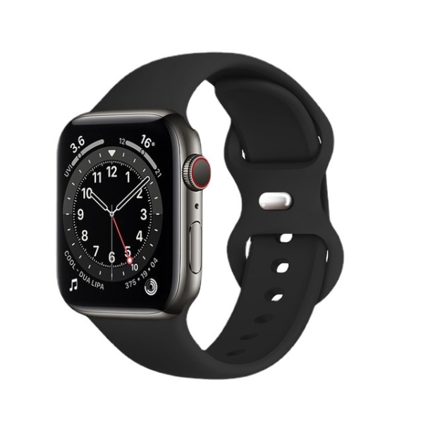 Yhteensopiva Apple Watch76 -rannekkeen, iwatch8-solki silikonirannekkeen kanssa