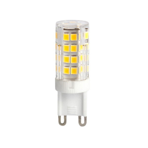 5 Watt g9g9 LED-lampa med 3000k varmt ljus motsvarande 40 W 420