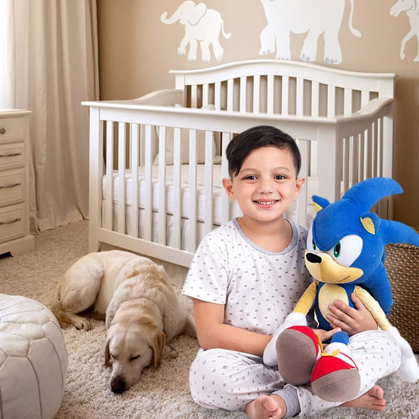 Sonic The Hedgehog Plyschleksak, Sonic The Hedgehog Barnens Dockleksak