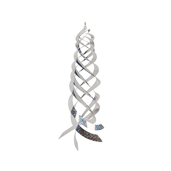 3-pack Silver Rotierande Reflekterande Stång Fågelavvisare Fågelspiral R